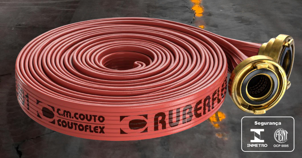 Mangueira Ruberflex Tipo 5 Fadef